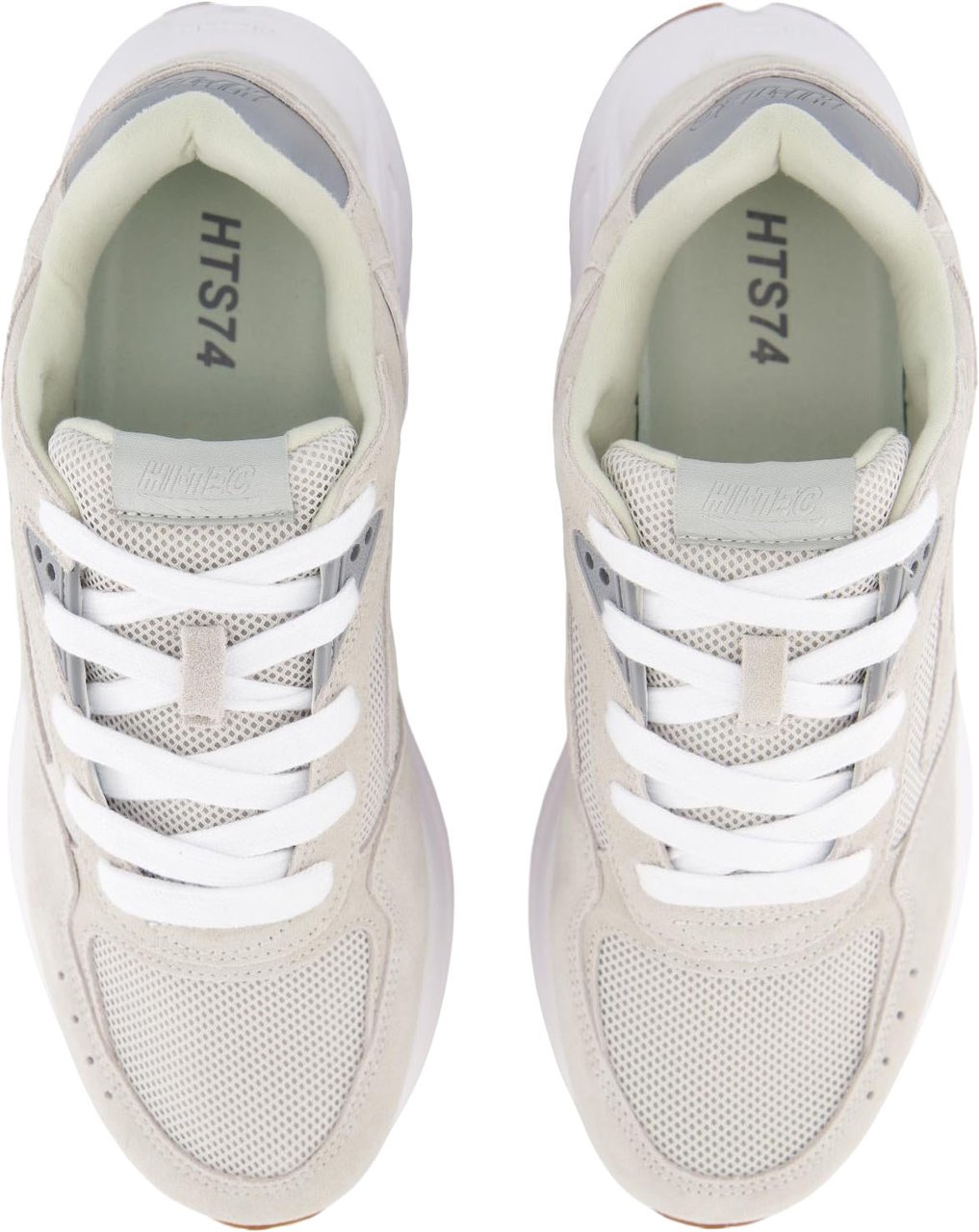 Hi-Tec Heren Shadow RGS sneaker Zilver Beige