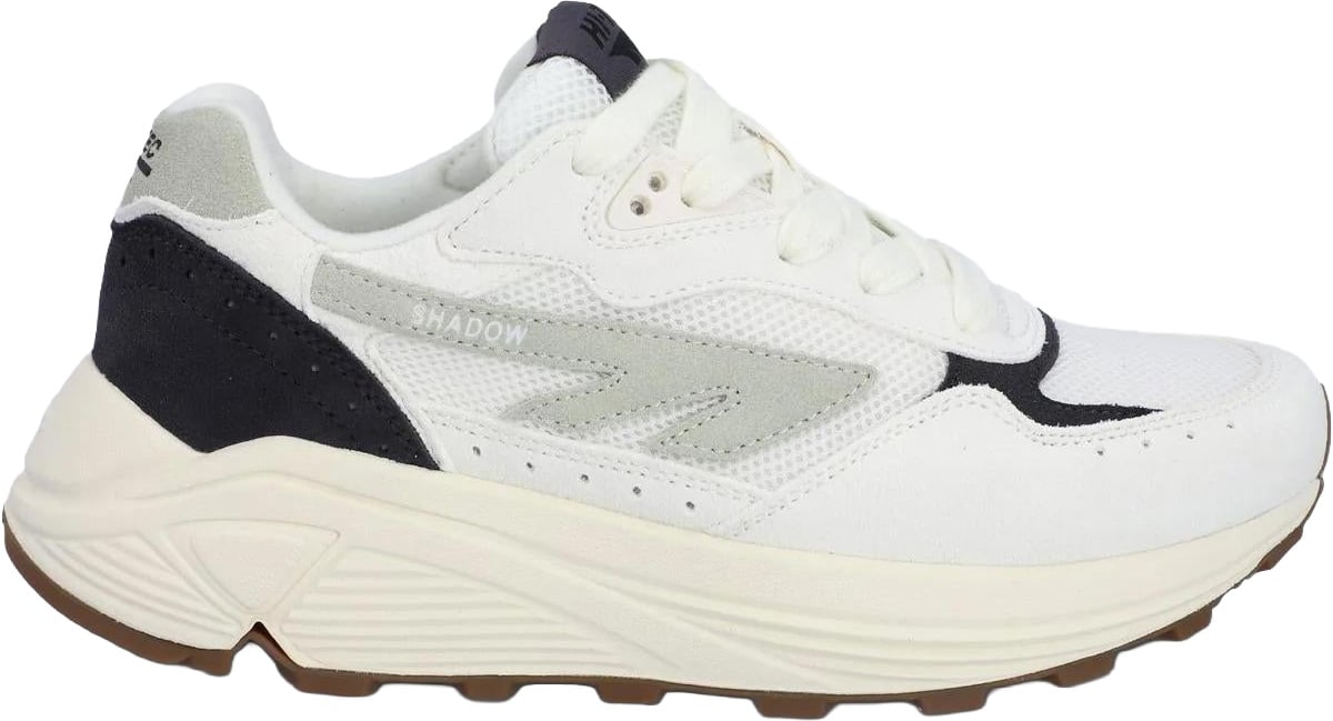 Hi-Tec Heren Hts Shadow RGS Wit/Zwart Wit