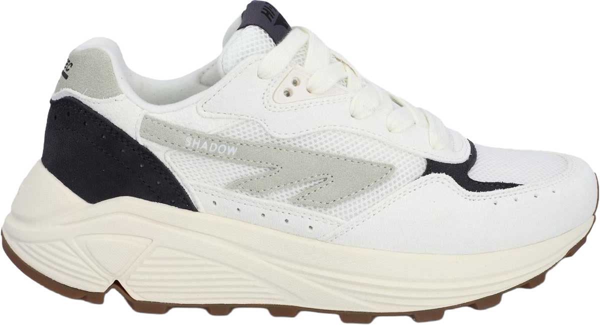 Hi-Tec Heren Hts Shadow RGS Wit/Zwart sneakers Wit