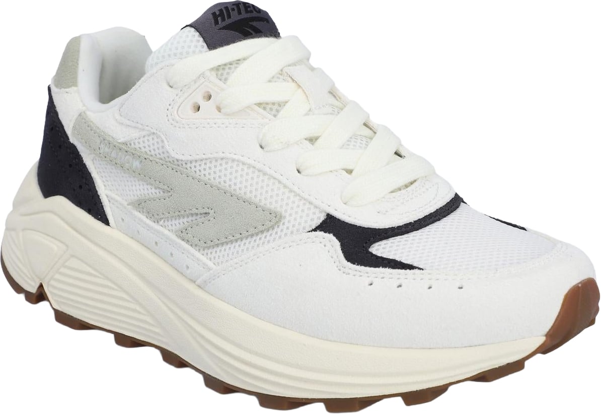 Hi-Tec Heren Hts Shadow RGS Wit/Zwart sneakers Wit
