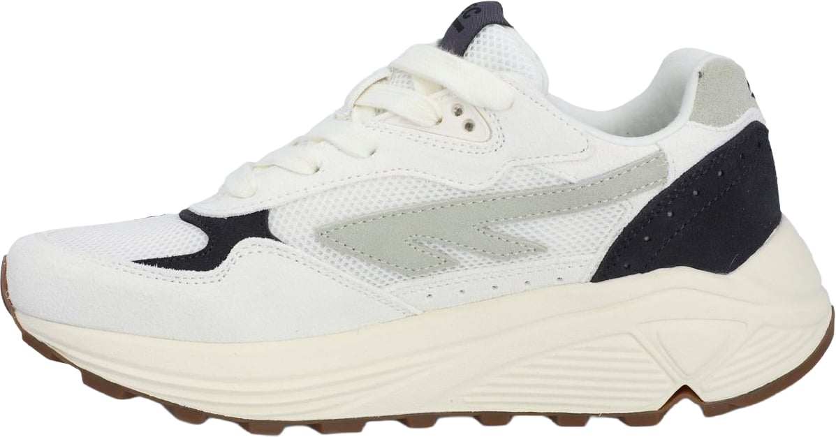 Hi-Tec Heren Hts Shadow RGS Wit/Zwart sneakers Wit