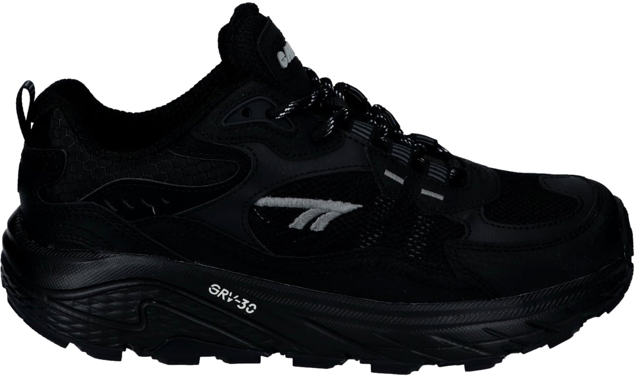 Hi-Tec Hi-Tec Sneakers HTS Eastend WP Black Zwart