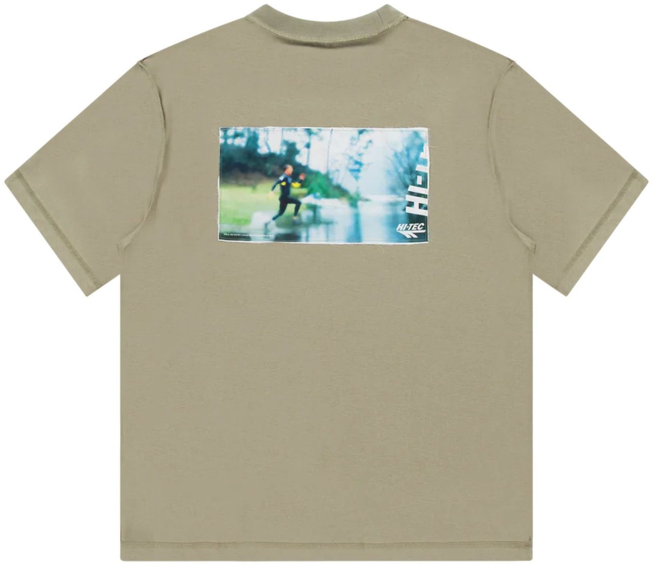Hi-Tec Hi-tec Hts74 Lm Tee T-shirts Groen Htsa01001 Groen