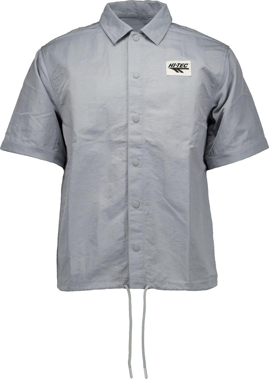 Hi-tec Hts74 Lm Zip-off Shirt Lange Mouw Overhemden Grijs Htsa01004 Grijs