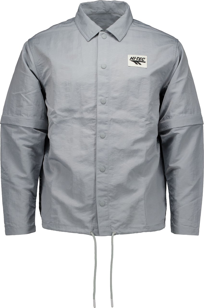 Hi-tec Hts74 Lm Zip-off Shirt Lange Mouw Overhemden Grijs Htsa01004 Grijs
