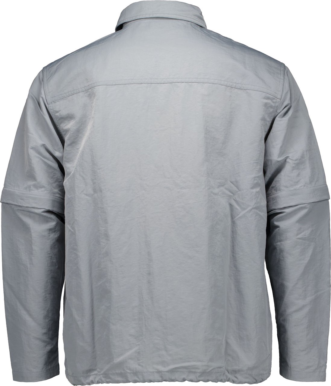 Hi-tec Hts74 Lm Zip-off Shirt Lange Mouw Overhemden Grijs Htsa01004 Grijs