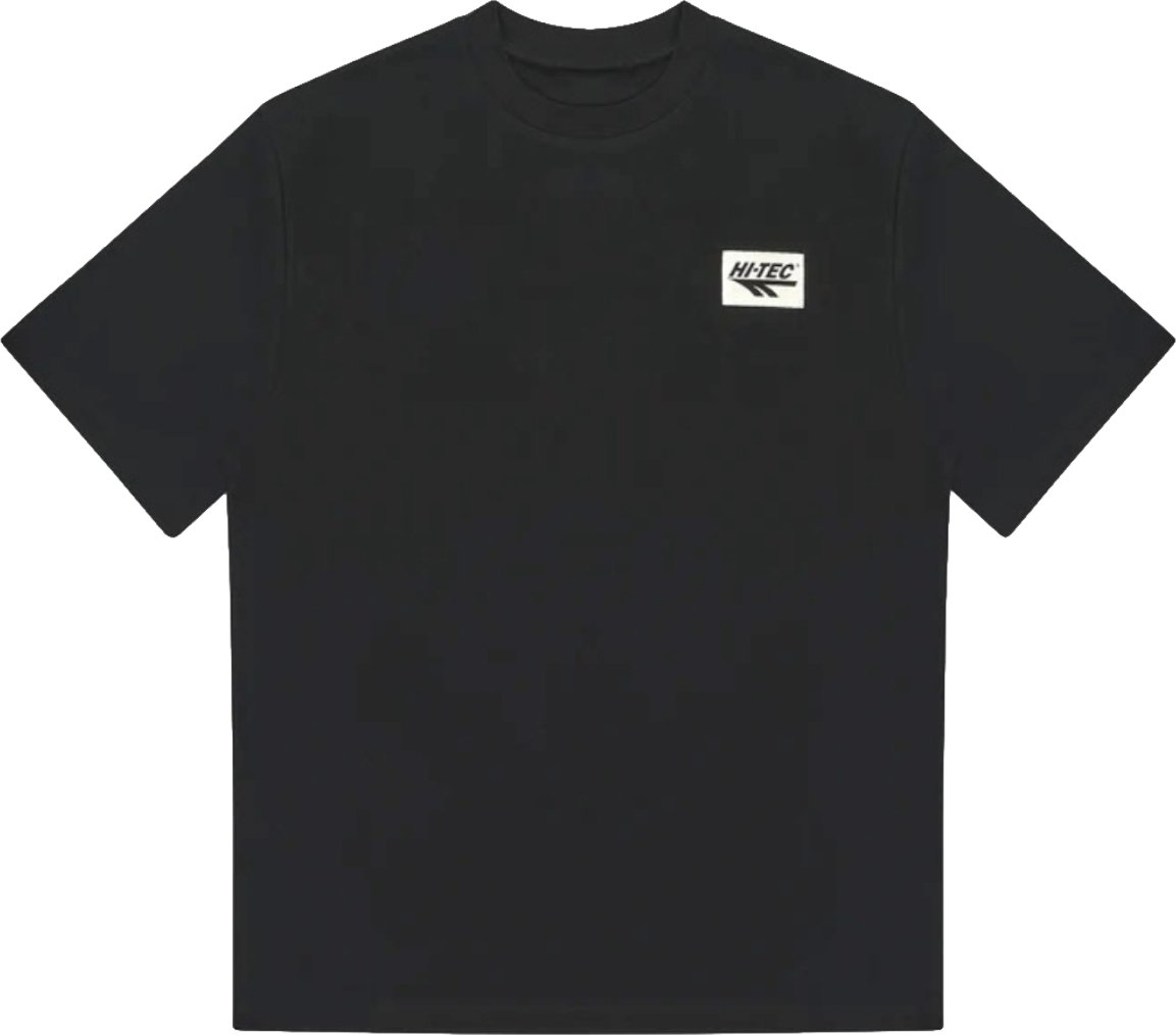 Hi-Tec HTS74 ARS TEE black T-shirt Zwart