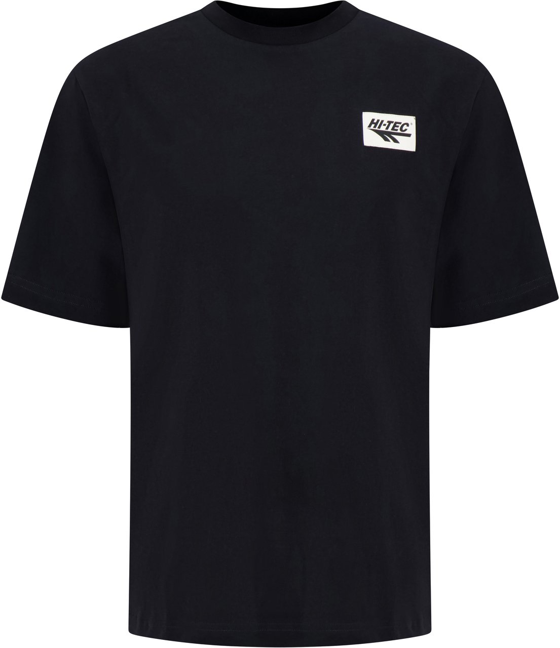 Hi-Tec T-shirt Zwart Zwart