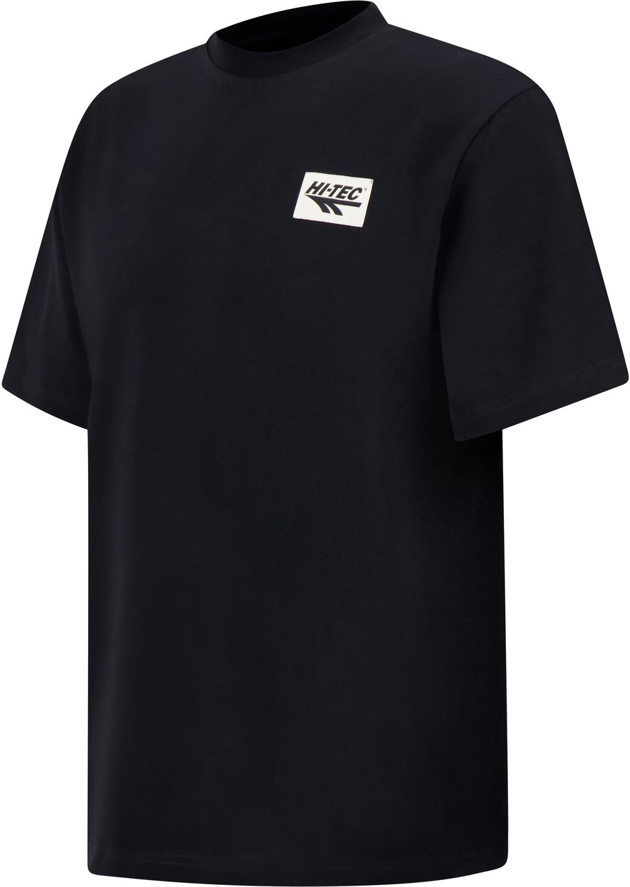 Hi-Tec T-shirt Zwart Zwart