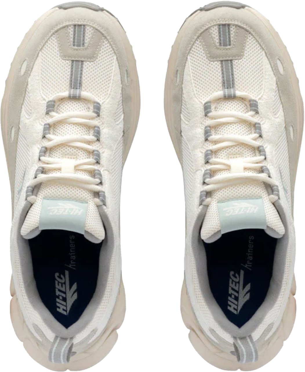 Hi-Tec Hi-tec Hts Adv Racer Sneakers Wit Httr007-012 Wit