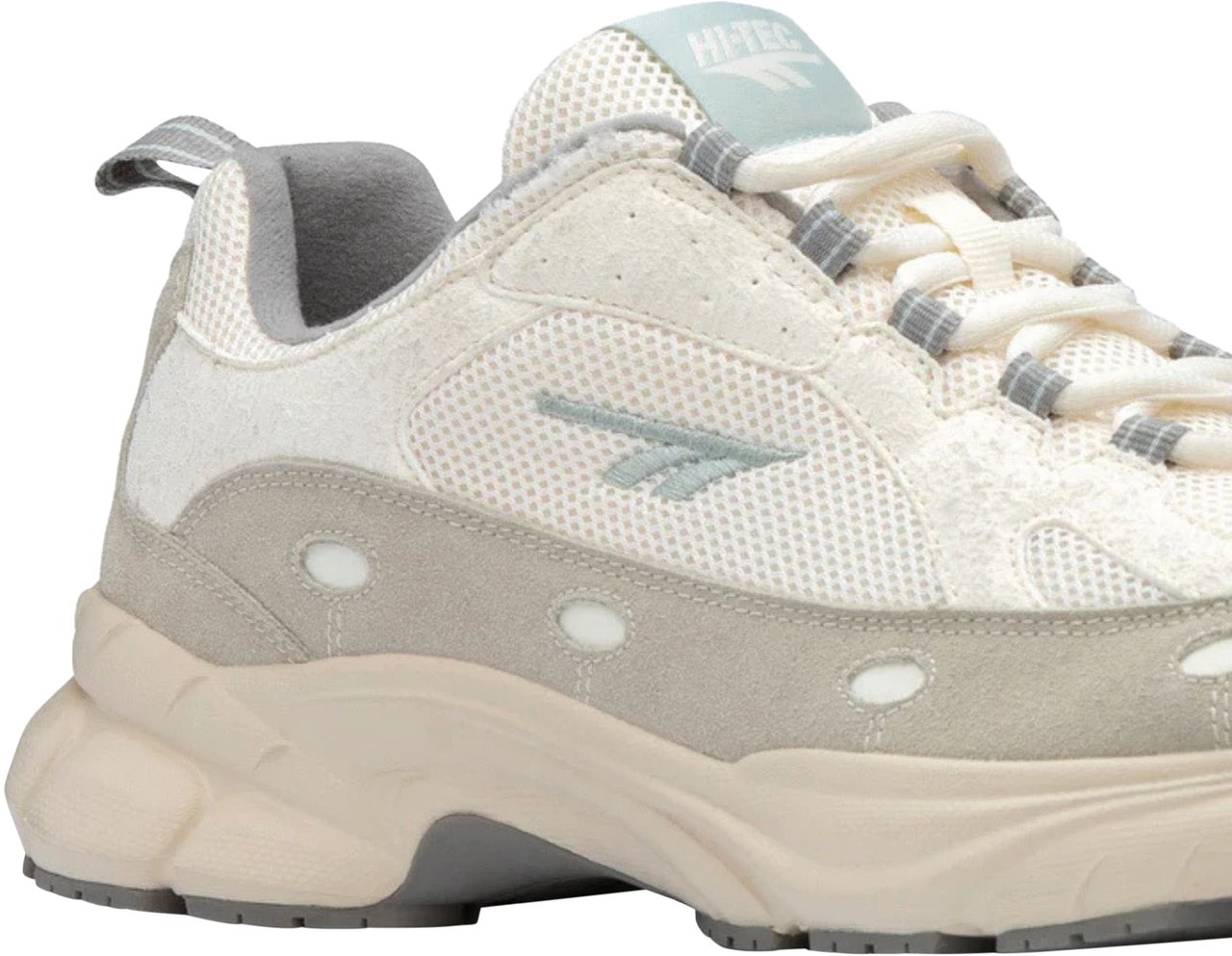 Hi-Tec Hi-tec Hts Adv Racer Sneakers Wit Httr007-012 Wit