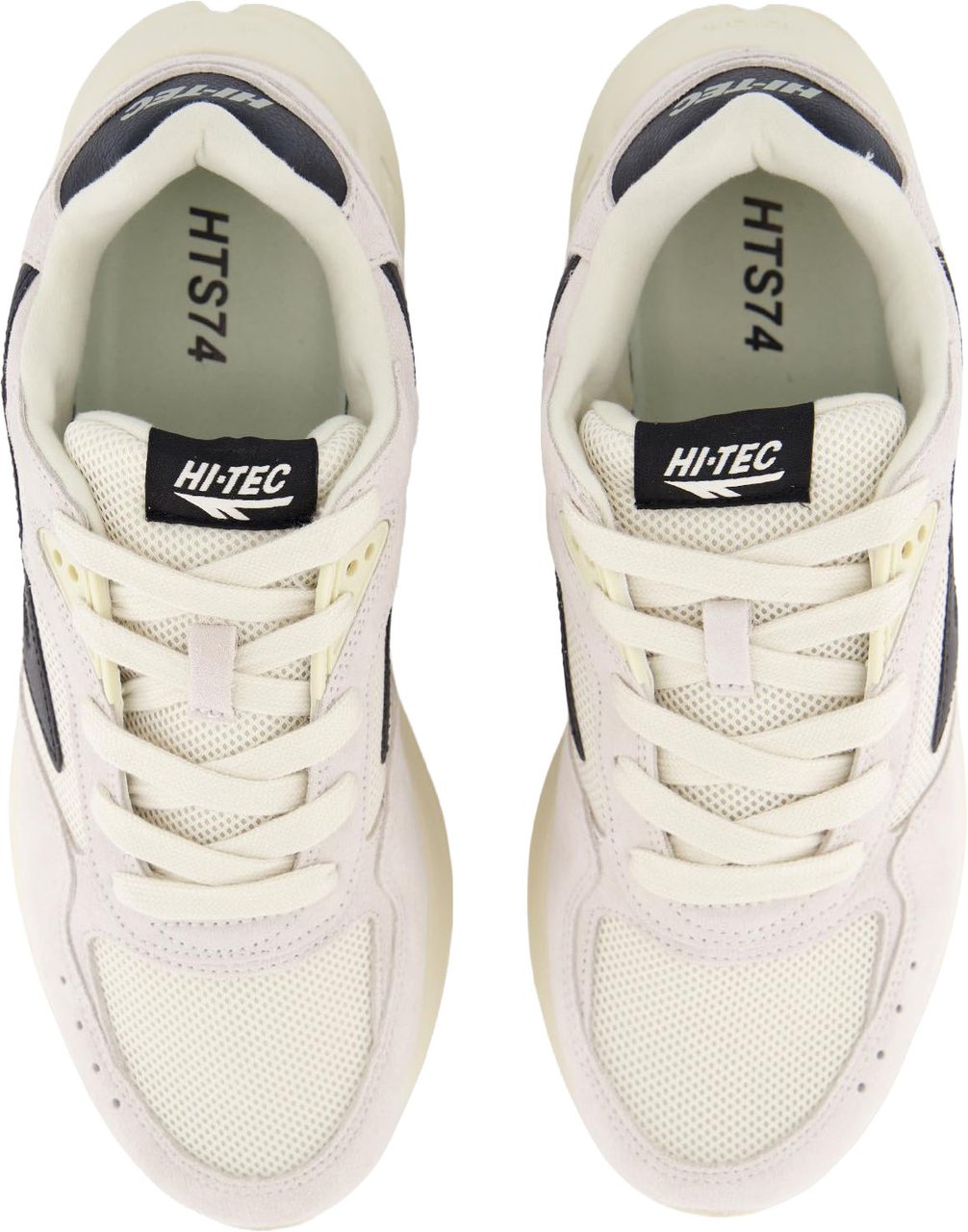 Hi-Tec Heren Hts Shadow RGS Wit/Zwart sneakers Wit