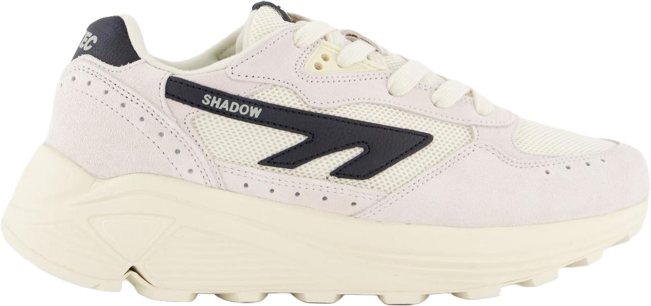 Hi-Tec Heren Hts Shadow RGS Wit/Zwart Wit