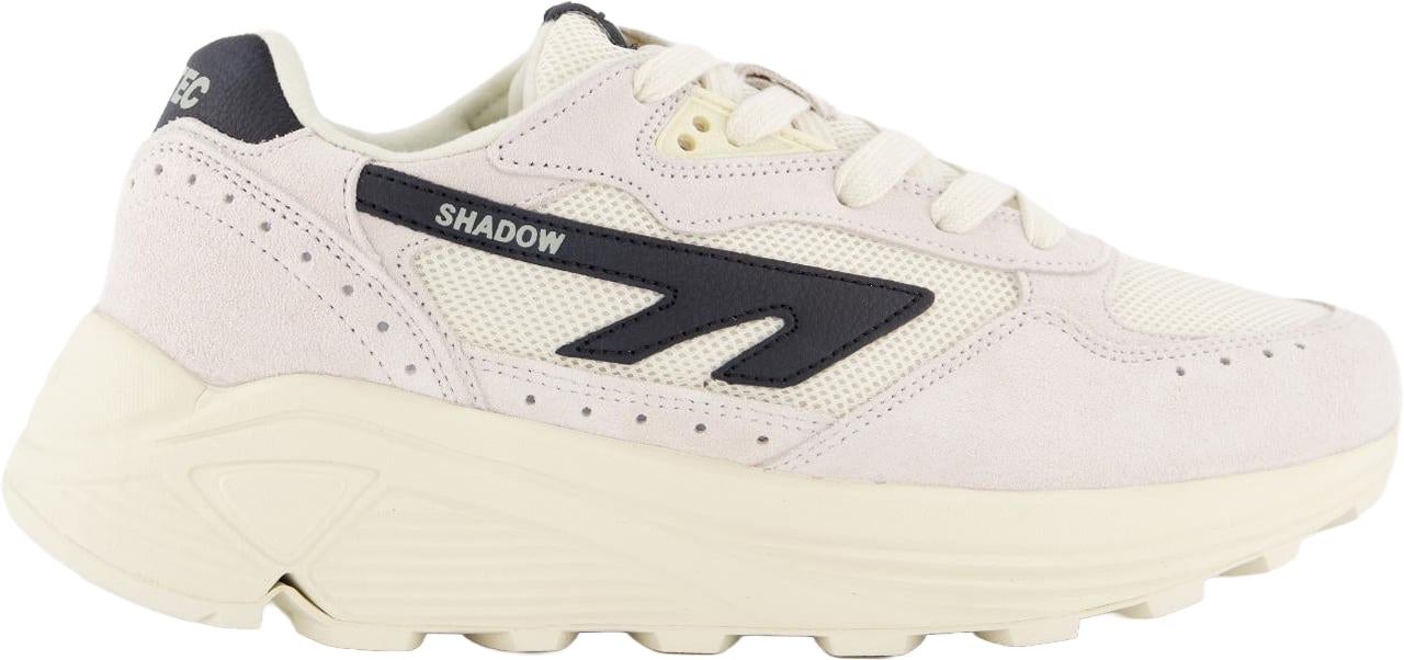 Hi-Tec Heren Hts Shadow RGS Wit/Zwart sneakers Wit