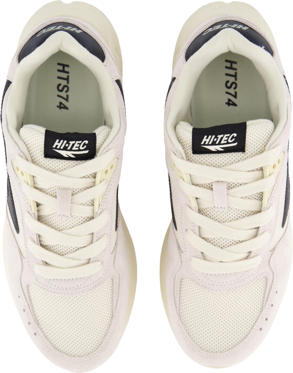 Hi-Tec Heren Zwart Shadow RGS sneaker zwart wit Zwart