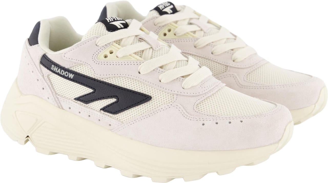 Hi-Tec Heren Hts Shadow RGS Wit/Zwart sneakers Wit