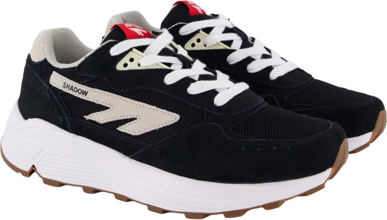 Hi-Tec Dames HTS Shadow RGS sneaker Zwart Zwart