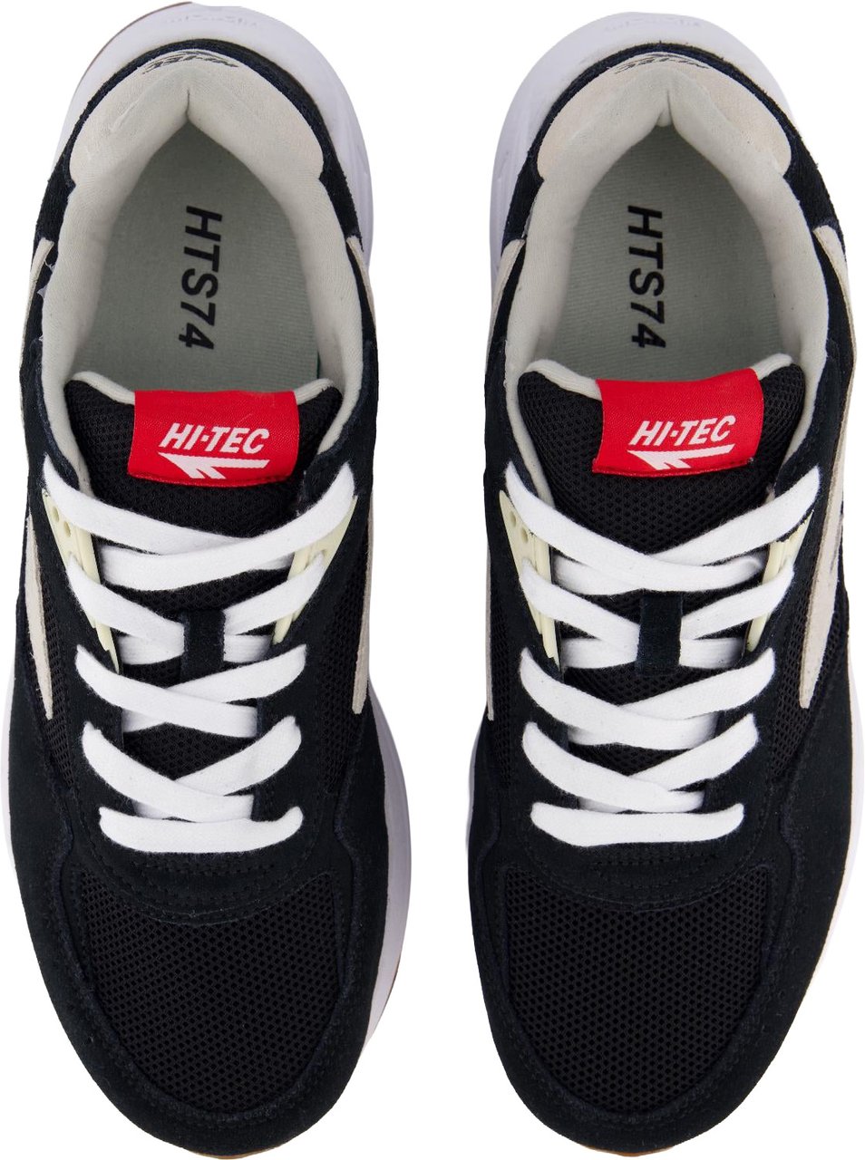Hi-Tec Dames HTS Shadow RGS sneaker Zwart Zwart