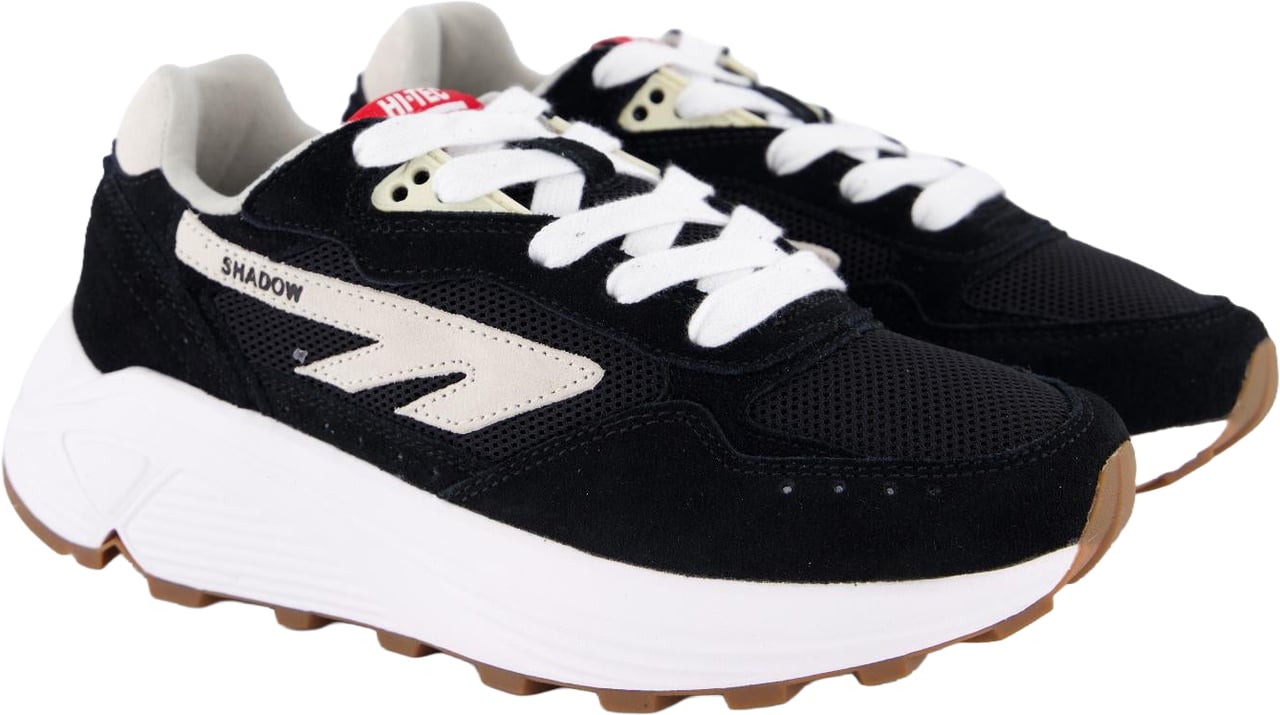 Hi-Tec Dames HTS Shadow RGS sneaker Zwart Zwart