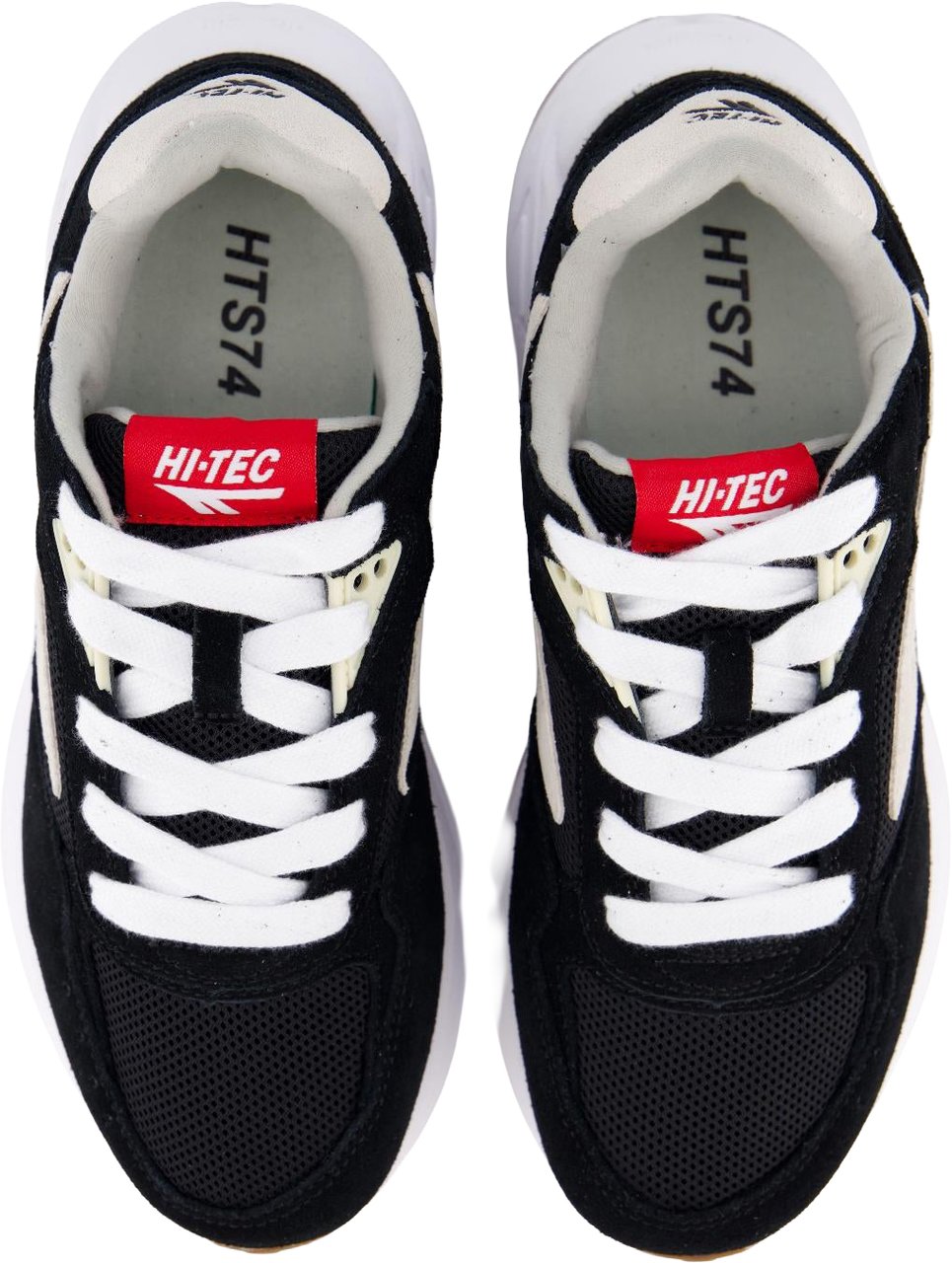 Hi-Tec Dames HTS Shadow RGS sneaker Zwart Zwart