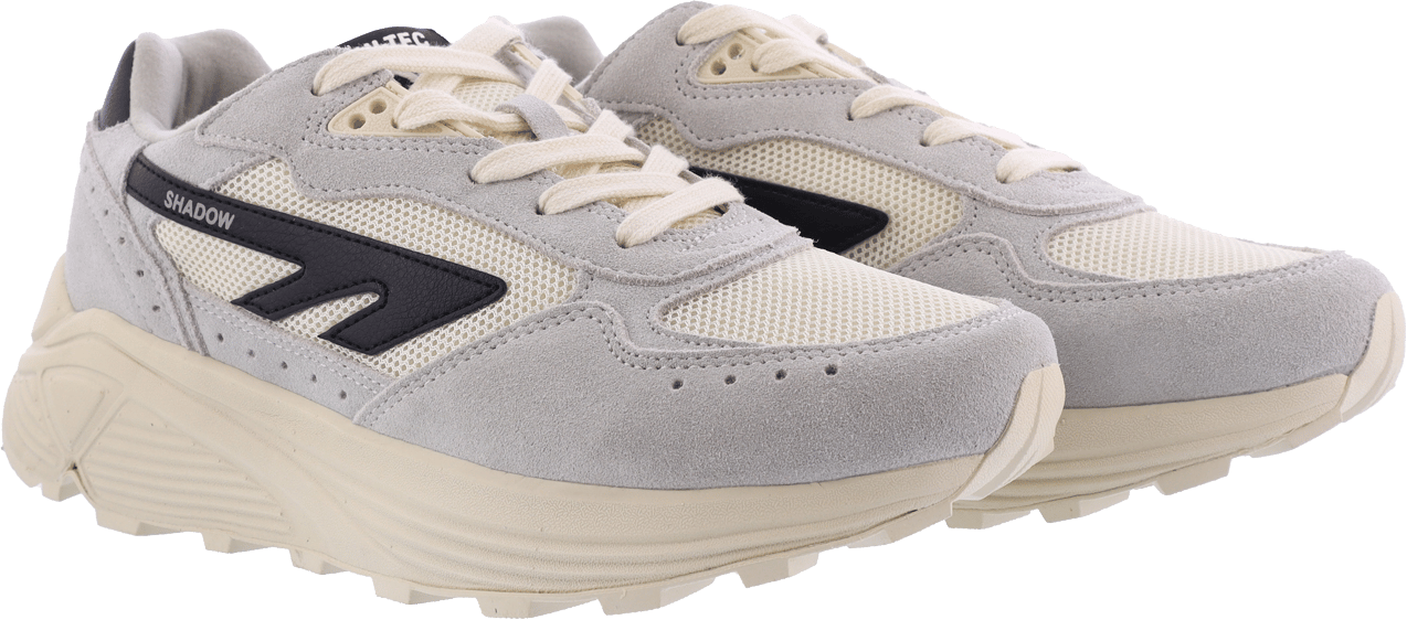 Hi-Tec Dames Hts Shadow RGS Wit/Zwart Wit