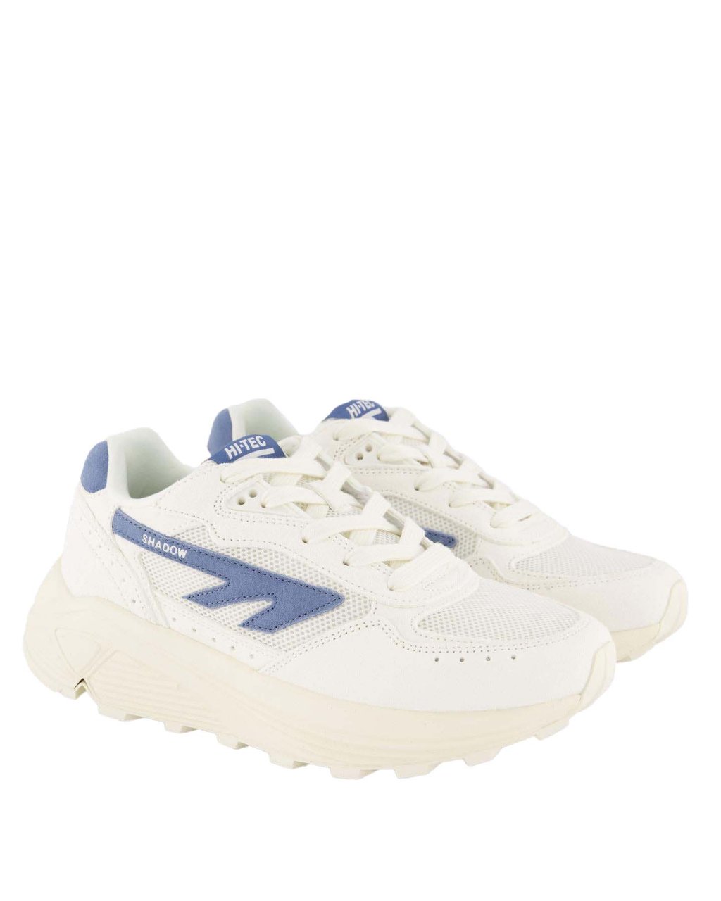 Hi-Tec Dames Hts Shadow RGS Wit/Blauw Wit