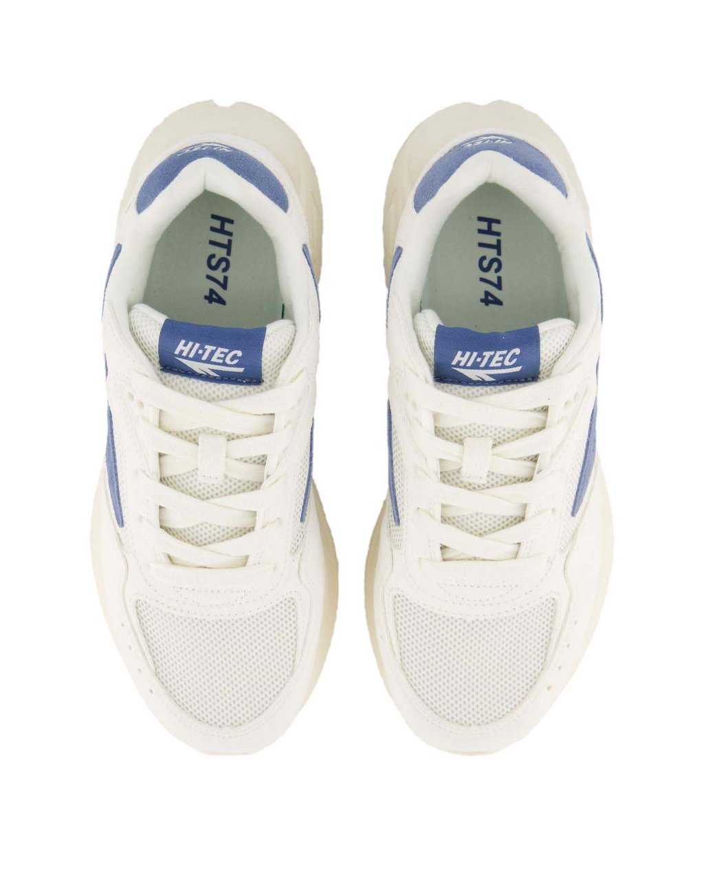 Hi-Tec Dames Hts Shadow RGS Wit/Blauw Wit