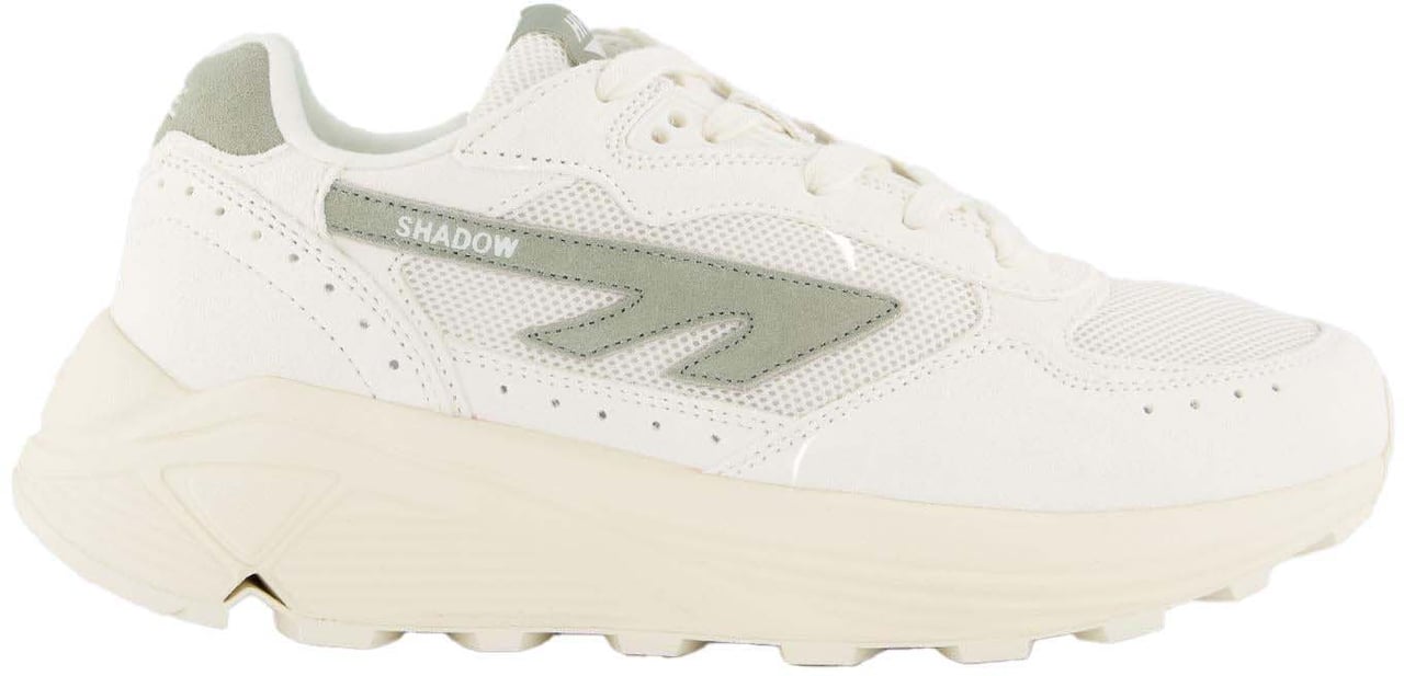 Hi-Tec Heren HTS Shadow RGS Wit/Ecru Wit