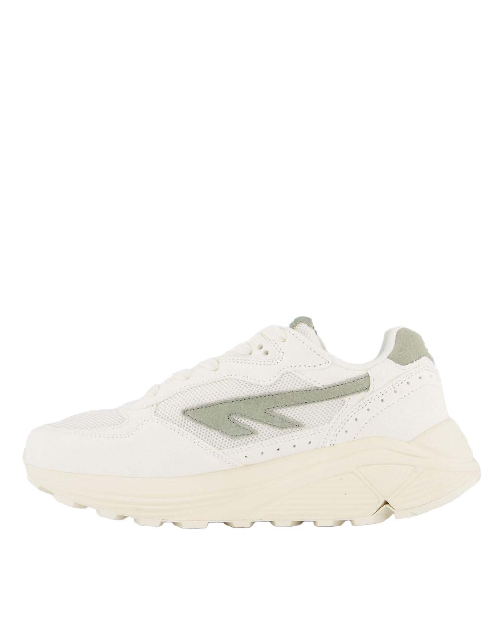 Hi-Tec Heren HTS Shadow RGS Wit/Ecru Wit