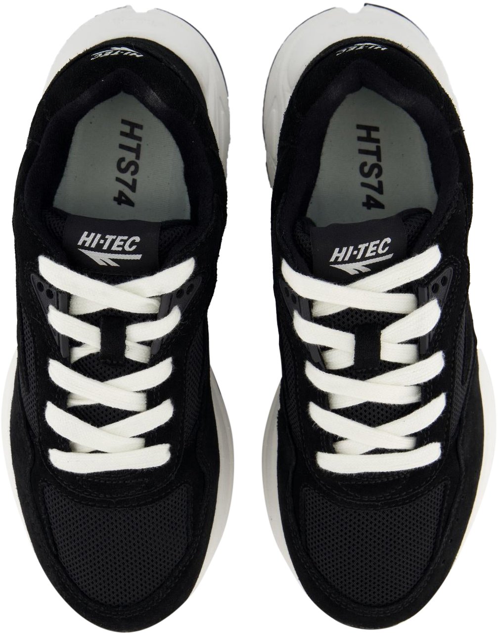 Hi-Tec Heren Hts Shadow RGS Zwart Zwart