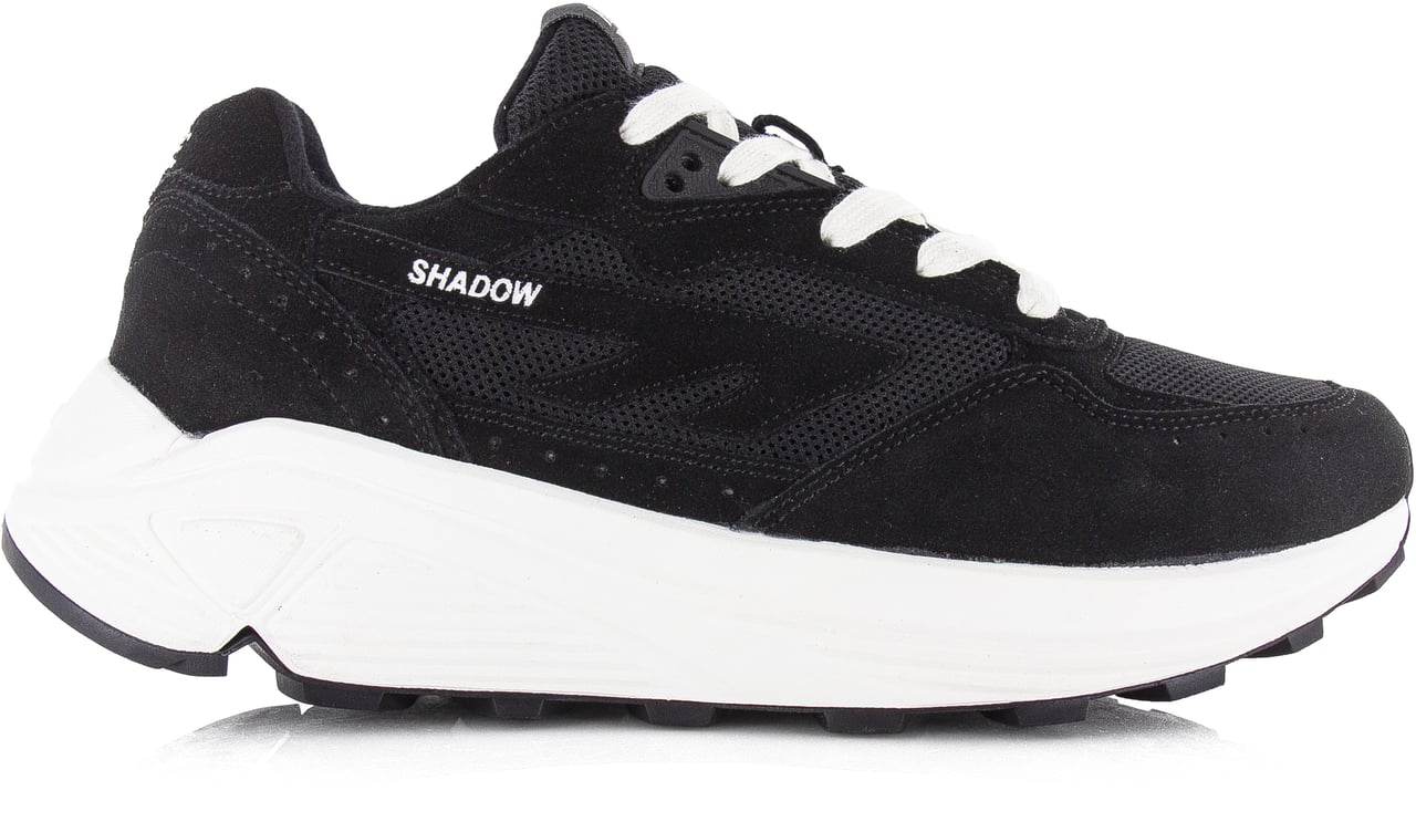 Hi-Tec - Shadow | Anthracite/Star White Zwart