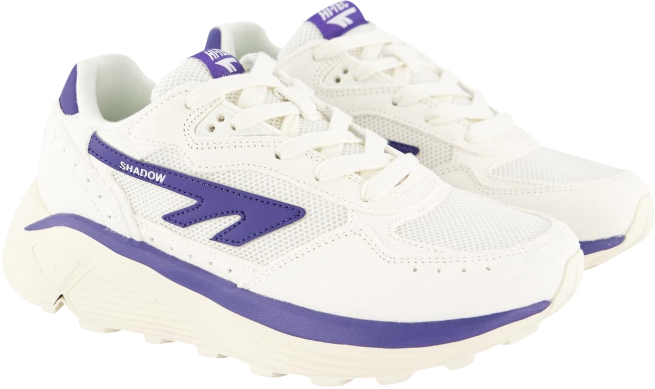 Hi-Tec Dames Hts Shadow RGS Wit/Paars Wit