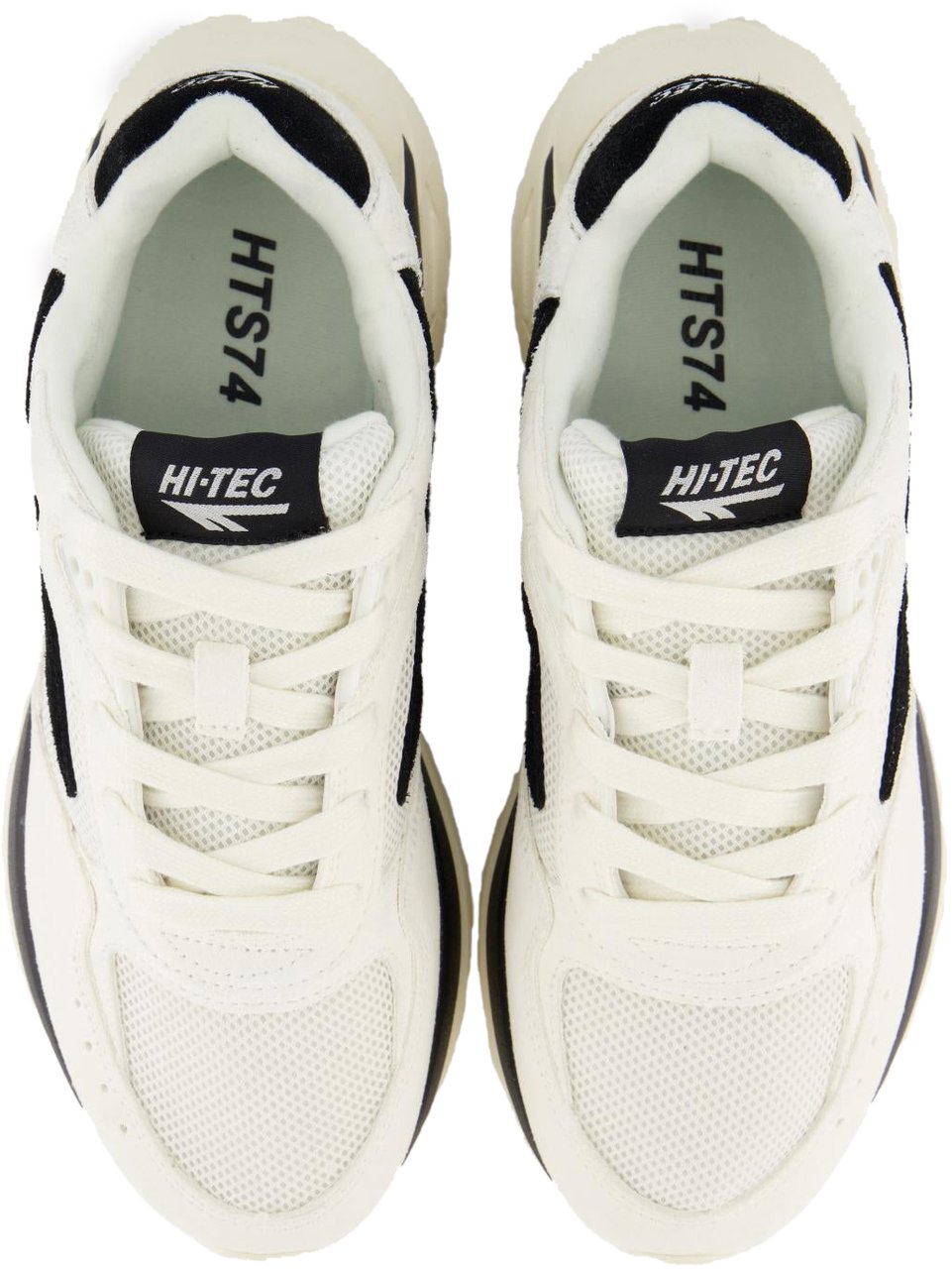 Hi-Tec Heren Hts Shadow RGS Wit/Zwart Wit