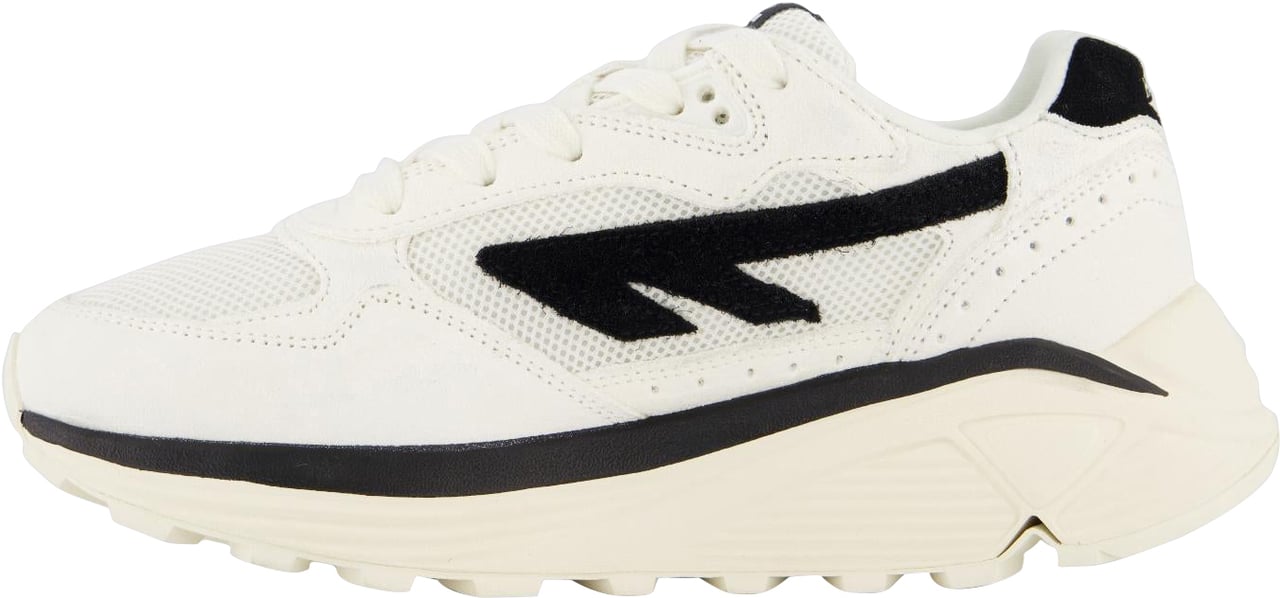 Hi-Tec Heren Hts Shadow RGS Wit/Zwart Wit