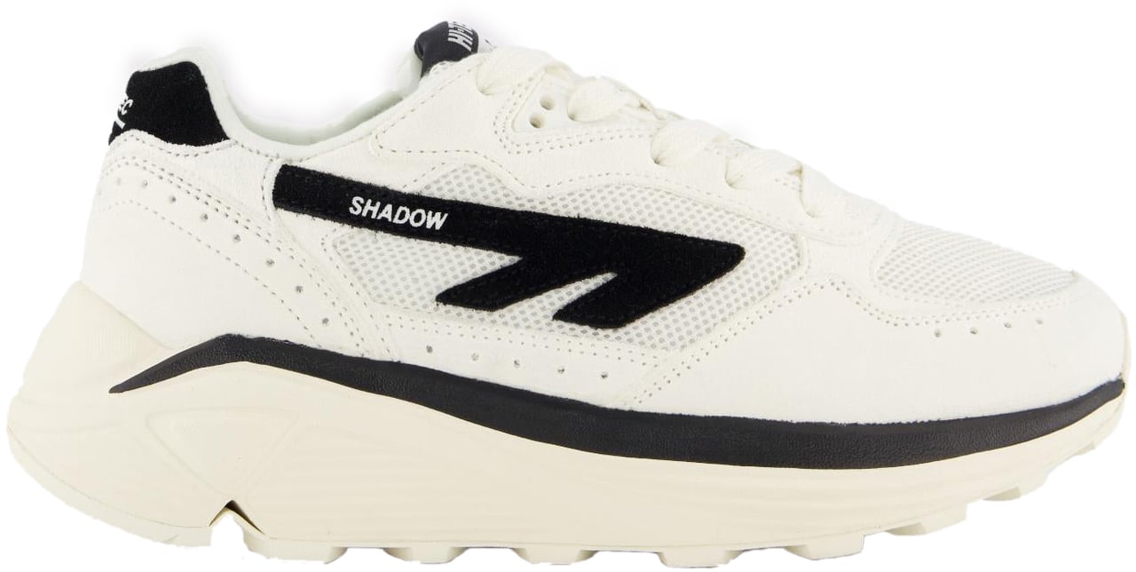 Hi-Tec Heren Hts Shadow RGS Wit/Zwart Wit