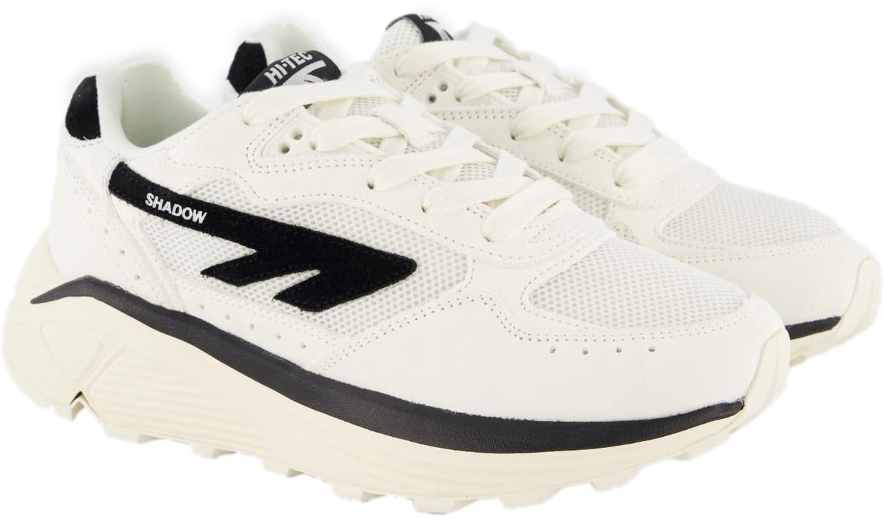 Hi-Tec Heren Hts Shadow RGS Wit/Zwart Wit