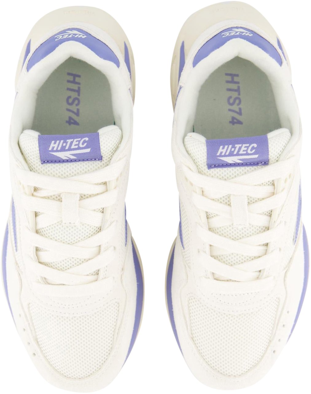 Hi-Tec Dames Hts Shadow RGS Wit/Paars Wit