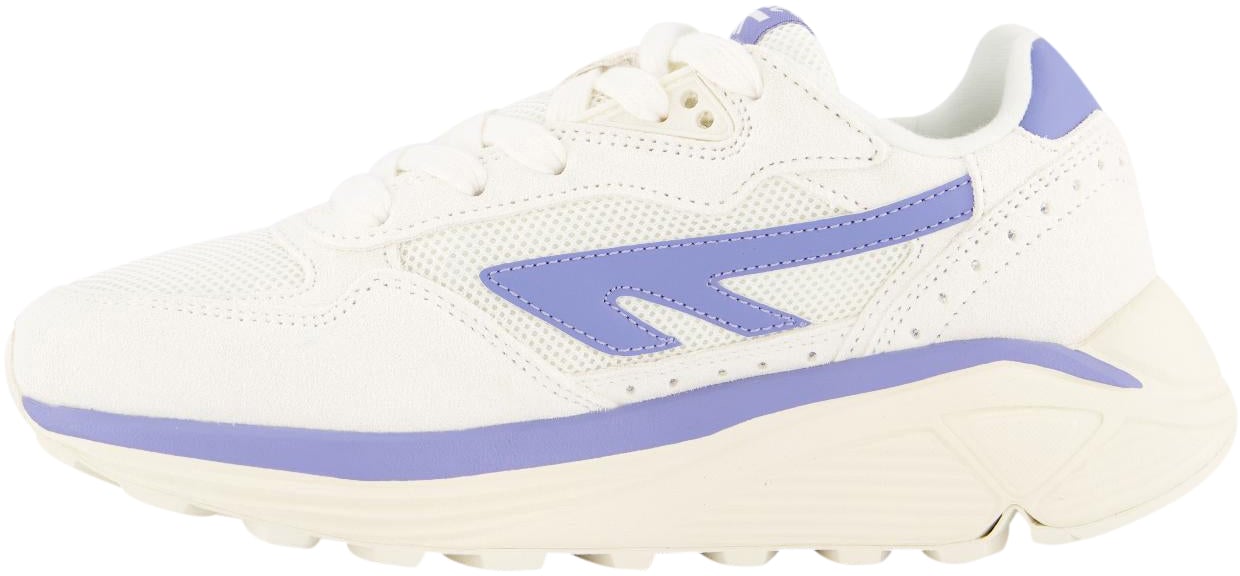 Hi-Tec Dames Hts Shadow RGS Wit/Paars Wit