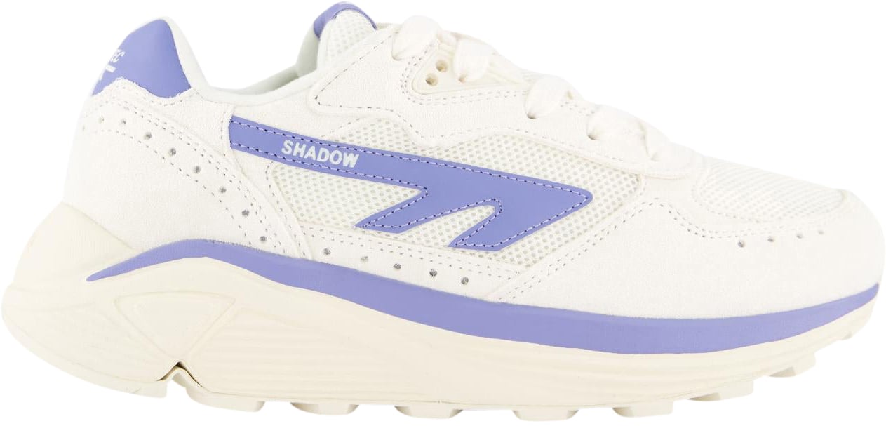 Hi-Tec Dames Hts Shadow RGS Wit/Paars Wit