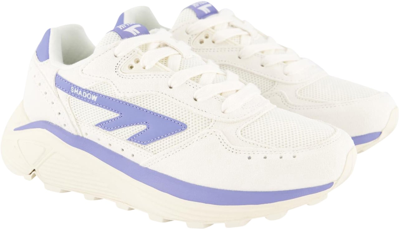 Hi-Tec Dames Hts Shadow RGS Wit/Paars Wit