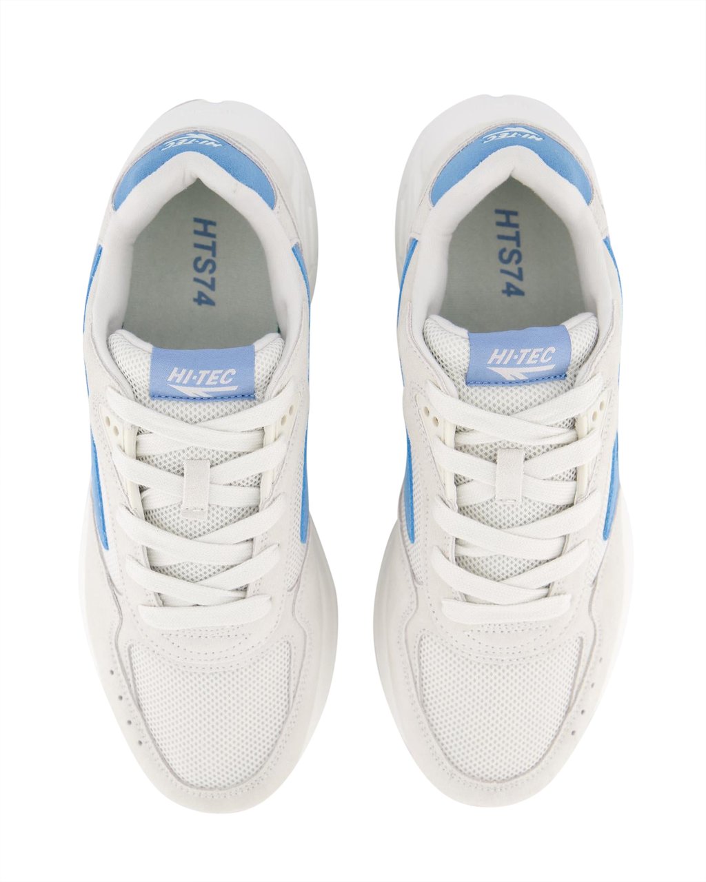 Hi-Tec Dames Hts Shadow RGS Wit/Blauw Wit
