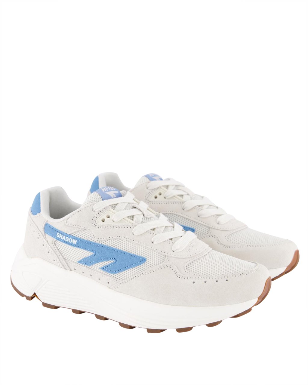Hi-Tec Dames Hts Shadow RGS Wit/Blauw Wit