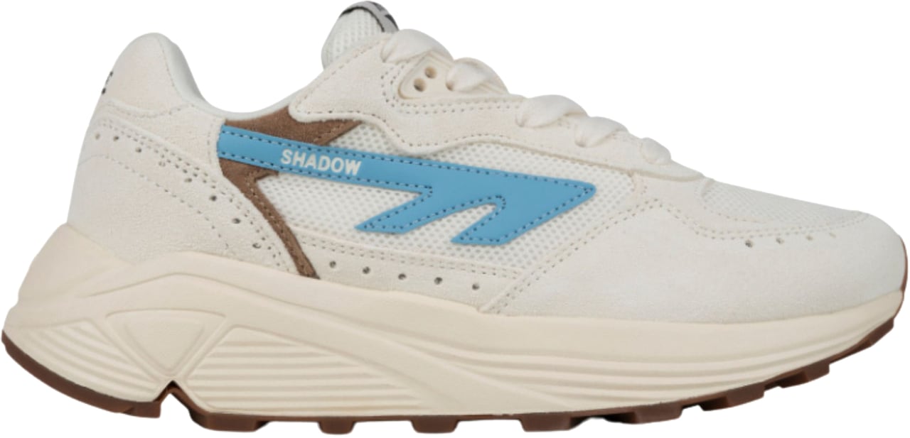 Hi-Tec Hi-tec Hts Shadow Rgs Sneakers Ecru K010002-180 Wit