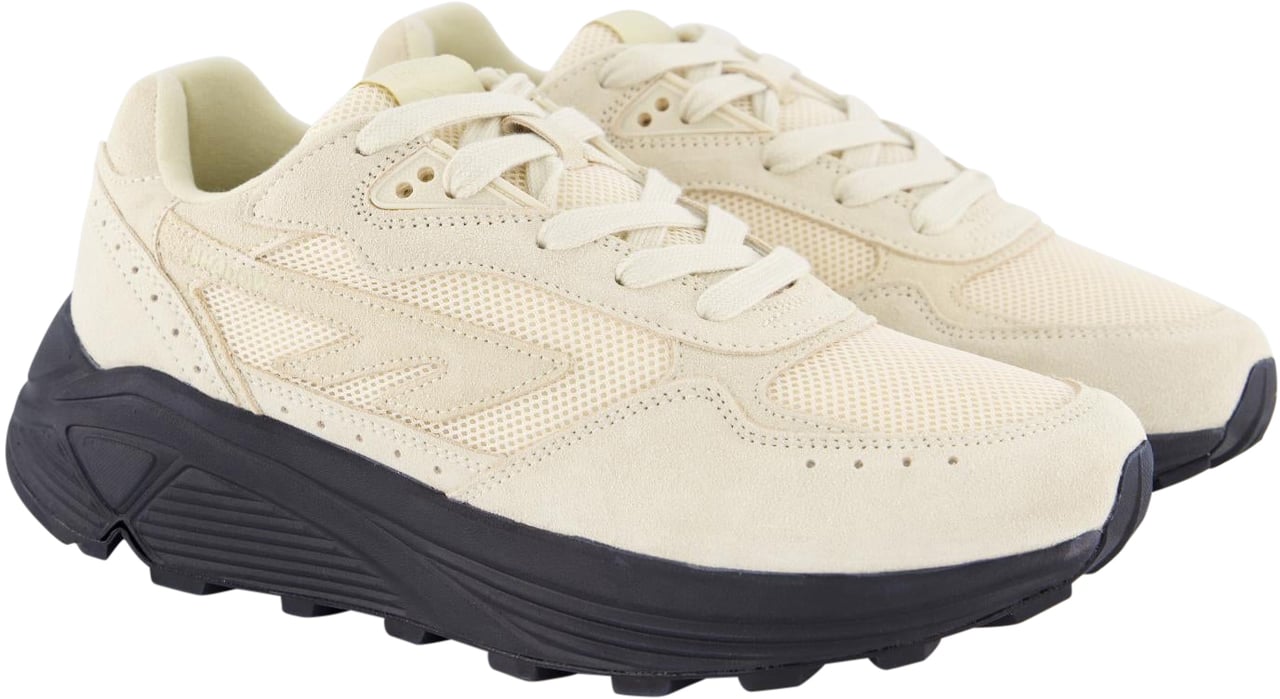 Hi-Tec Heren Hts Shadow Sneaker Beige/Zwart Beige