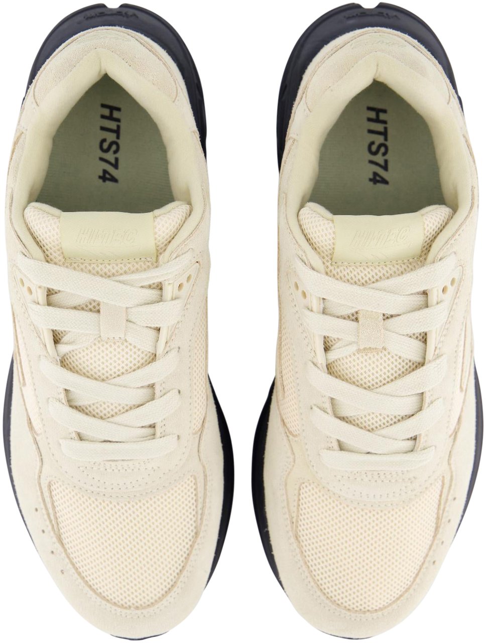 Hi-Tec Heren Hts Shadow Sneaker Beige/Zwart Beige