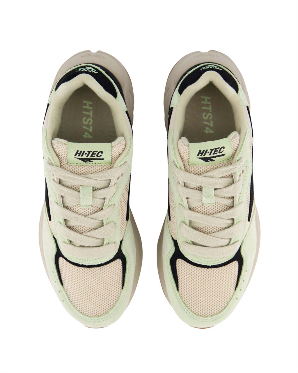 Hi-Tec Dames Hts Shadow Sneaker Beige/Paars Beige