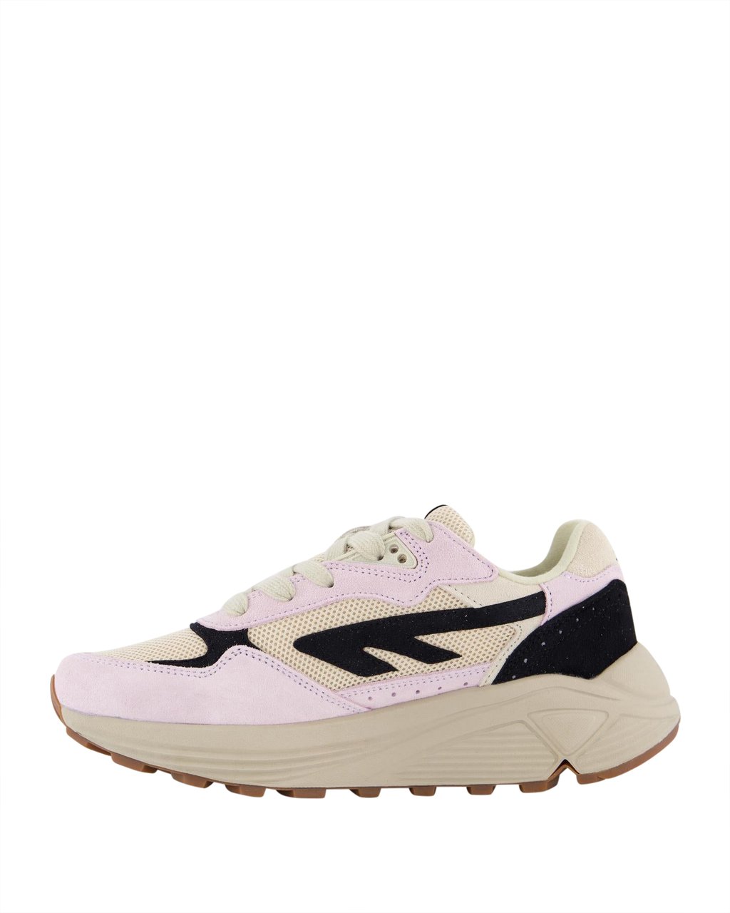 Hi-Tec Dames Hts Shadow Sneaker Paars Geel