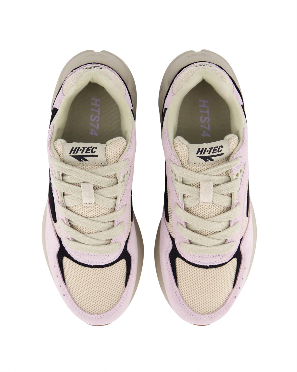 Hi-Tec Dames Hts Shadow Sneaker Paars Geel