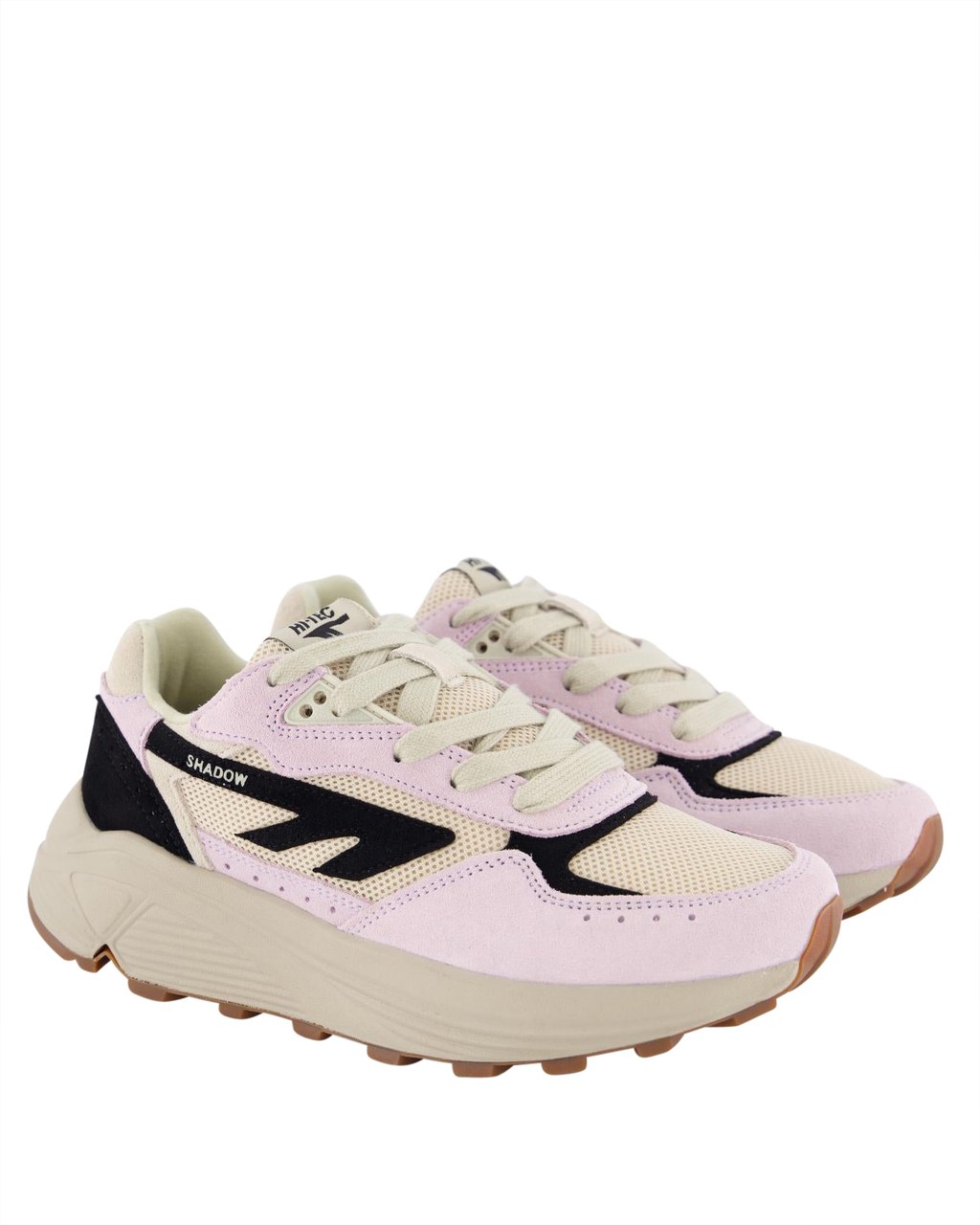 Hi-Tec Dames Hts Shadow Sneaker Paars Geel