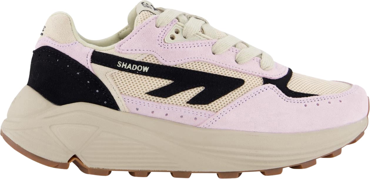 Hi-Tec Dames Hts Shadow Sneaker Paars Geel